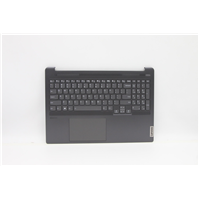 Lenovo ideapad 5 Pro-16ACH6 Laptop C-cover with keyboard - 5CB1C75028