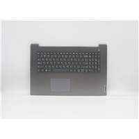 Lenovo IdeaPad 3-17ALC6 Laptop C-cover with keyboard - 5CB1C81076