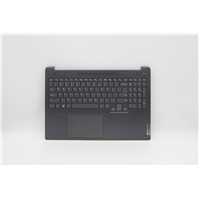 Lenovo ideapad 5 Pro-16IHU6 Laptop C-cover with keyboard - 5CB1C87020