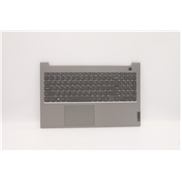 Lenovo ThinkBook 15 G3 ACL Laptop C-cover with keyboard - 5CB1C88649
