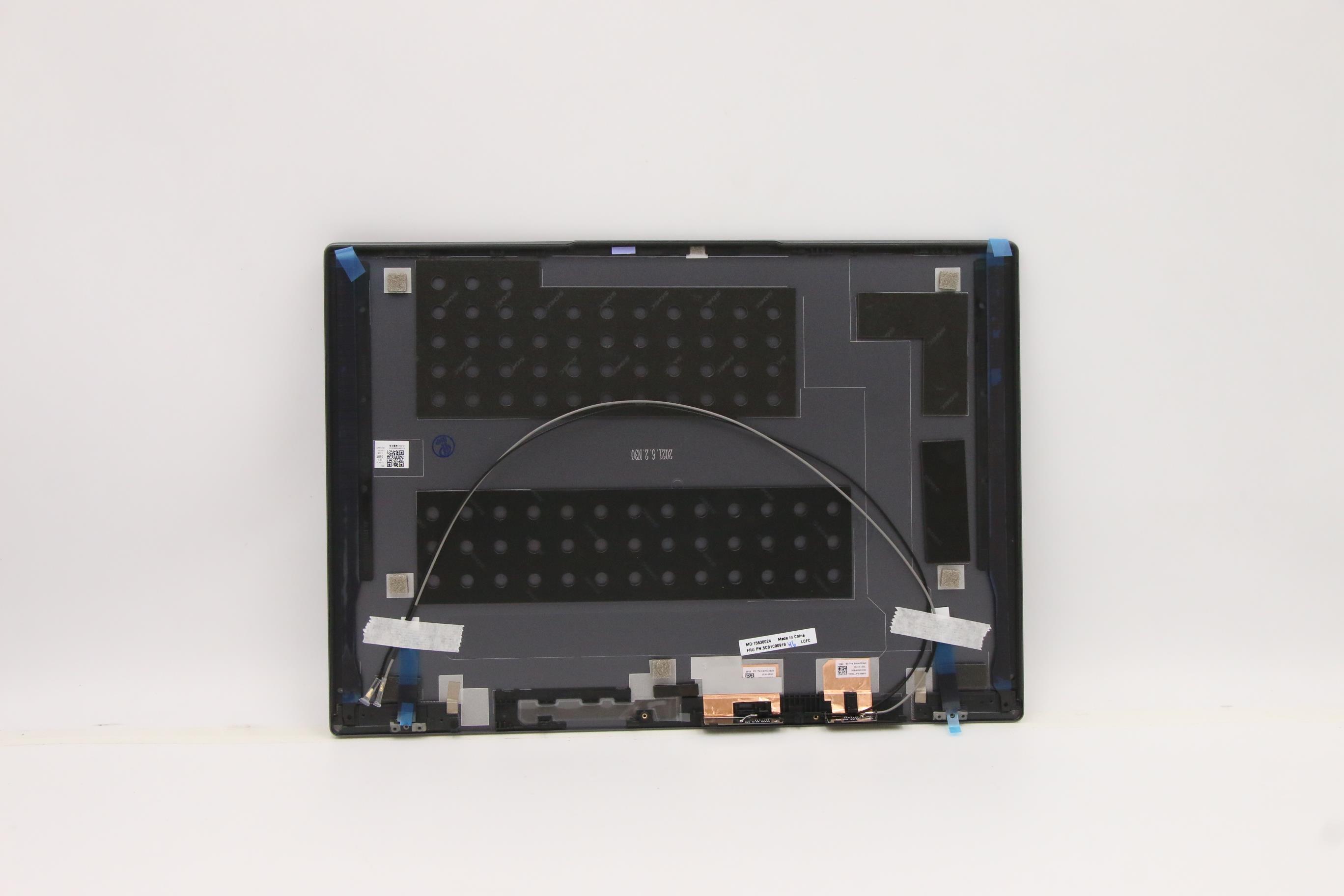 5CB1C90919 - Original Lenovo LCD Cover L82NH_SLA_GR W/ANTE