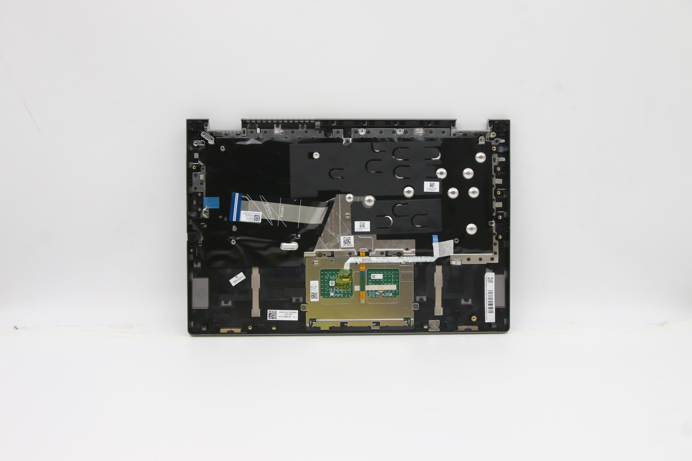 5CB1C90960 - Original Lenovo Keyboard with Upper Cover (Palmrest), English, Backlight