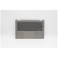 Lenovo ThinkBook 14s Yoga ITL (20WE) Laptop C-cover with keyboard - 5CB1C90960