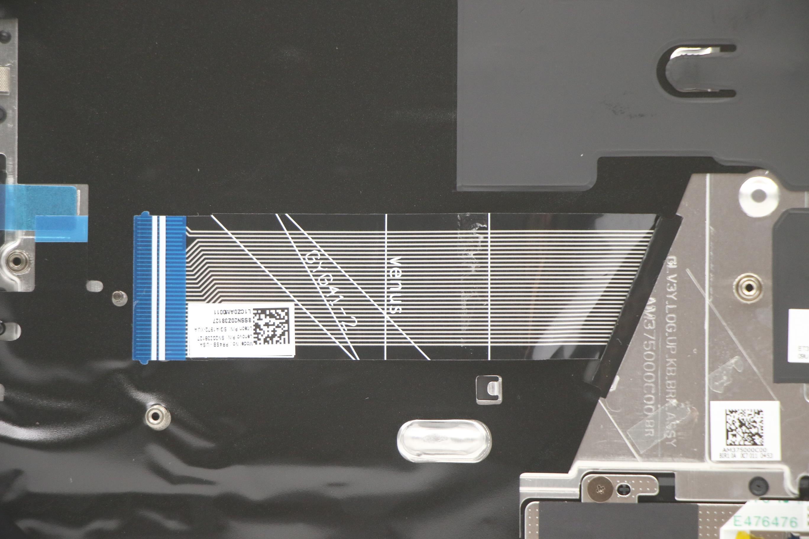 5CB1C92782 - Original Lenovo Keyboard with Upper Cover (Palmrest), English, Backlight