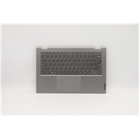 Lenovo ThinkBook 14s Yoga ITL C-cover with keyboard - 5CB1C92782