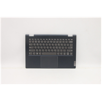 Lenovo ThinkBook 14s Yoga ITL C-cover with keyboard - 5CB1C92814