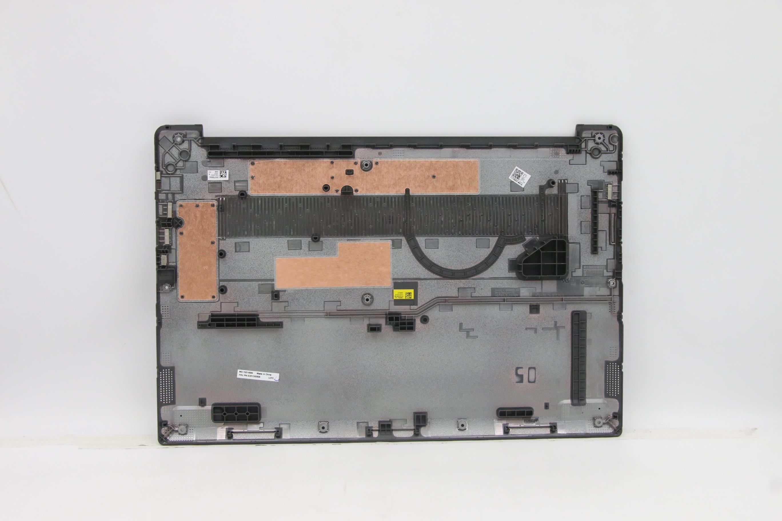 5CB1C92858 - Original Lenovo Lower Case L 82NX UMA WO/HDD