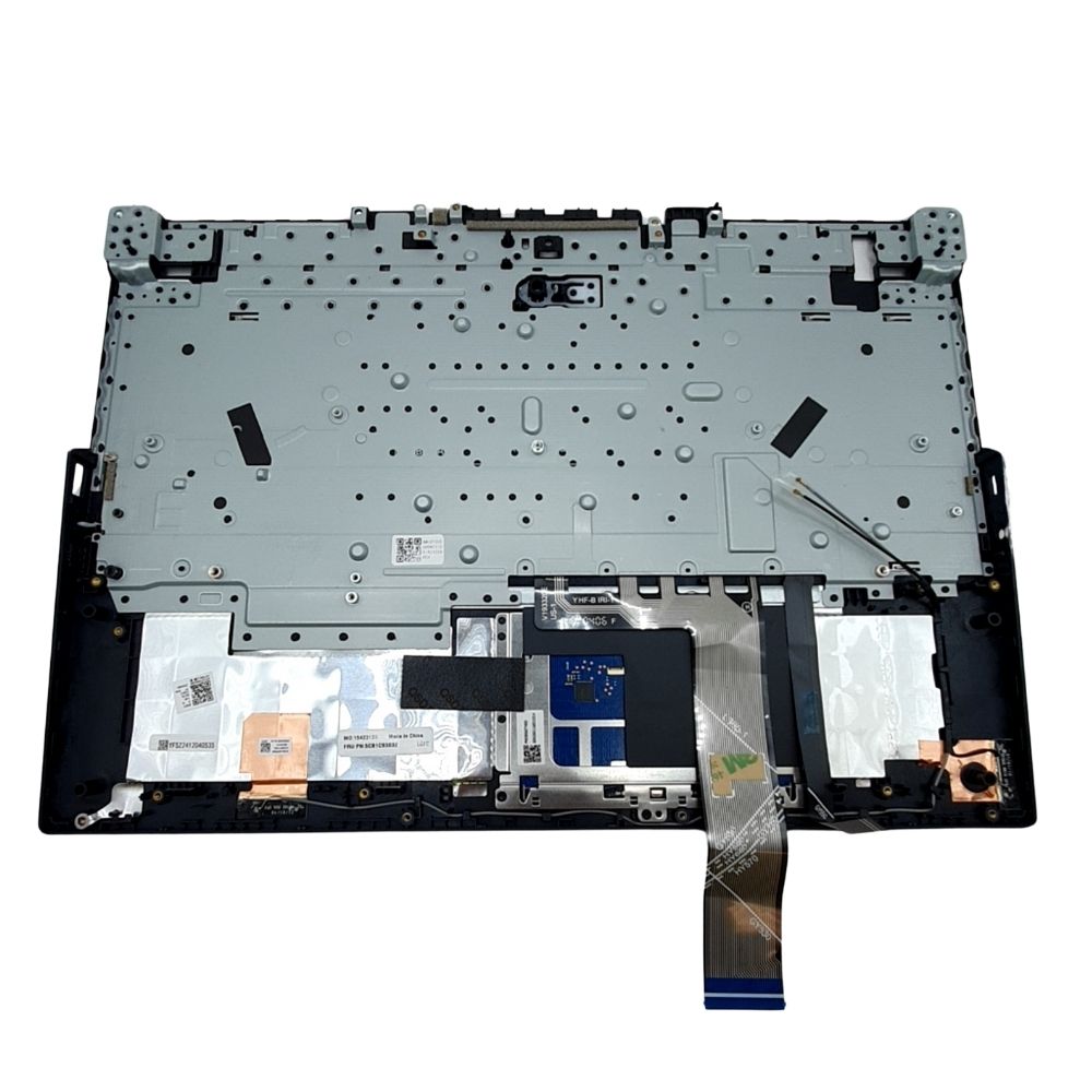 5CB1C93032 - Original Lenovo Keyboard with C-Cover,English,RGB Backlight