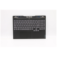Lenovo Legion S7-15ACH6 Laptop (Lenovo) C-cover with keyboard - 5CB1C93708