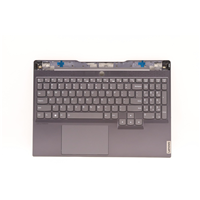 Lenovo Legion S7-15ACH6 Laptop (Lenovo) C-cover with keyboard - 5CB1C93742