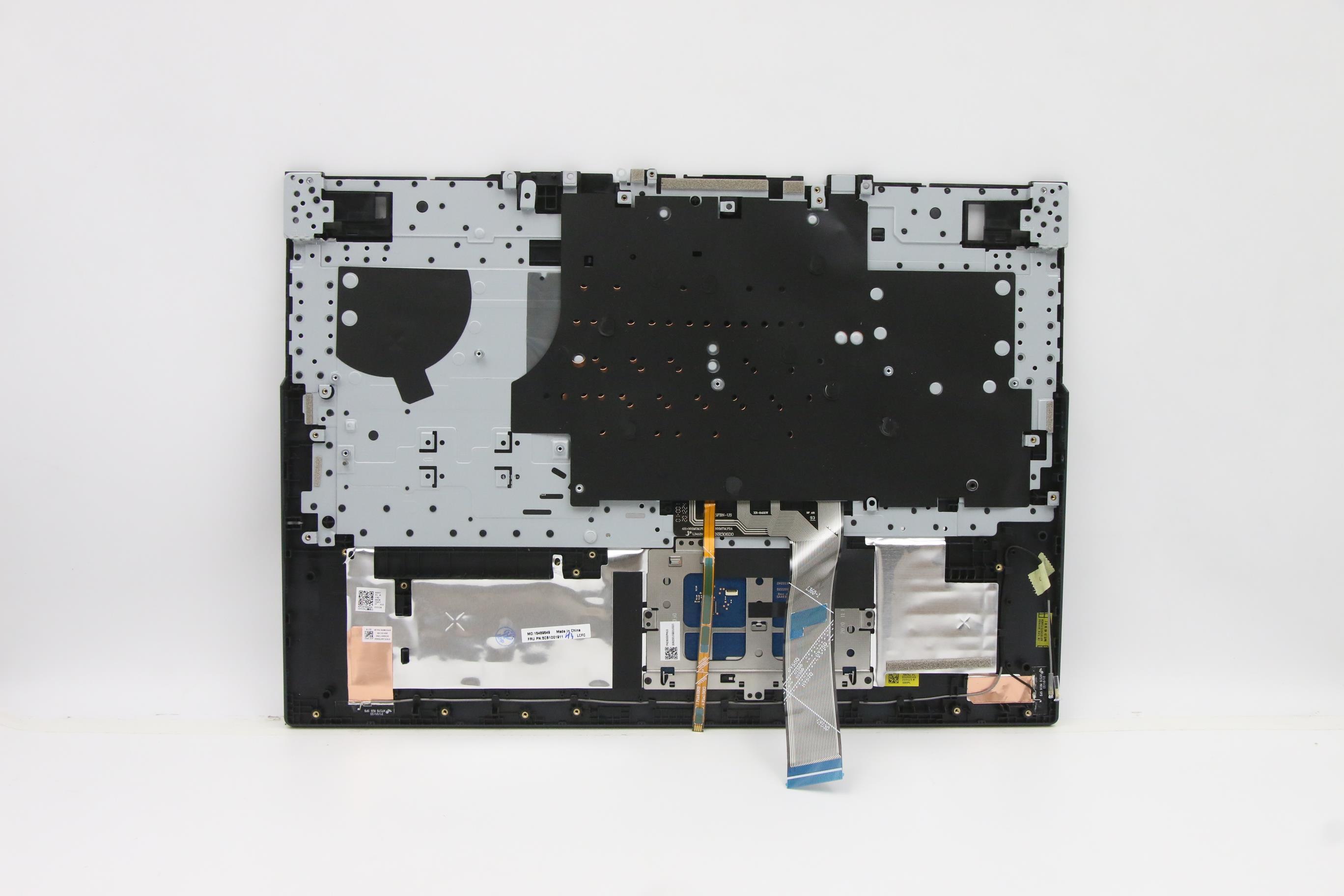 5CB1D01911 - Original Lenovo Keyboard with C-Cover,English,Abyss Blue,Backlight