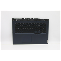 Lenovo Legion 5-17ACH6 Laptop (Lenovo) C-cover with keyboard - 5CB1D01911