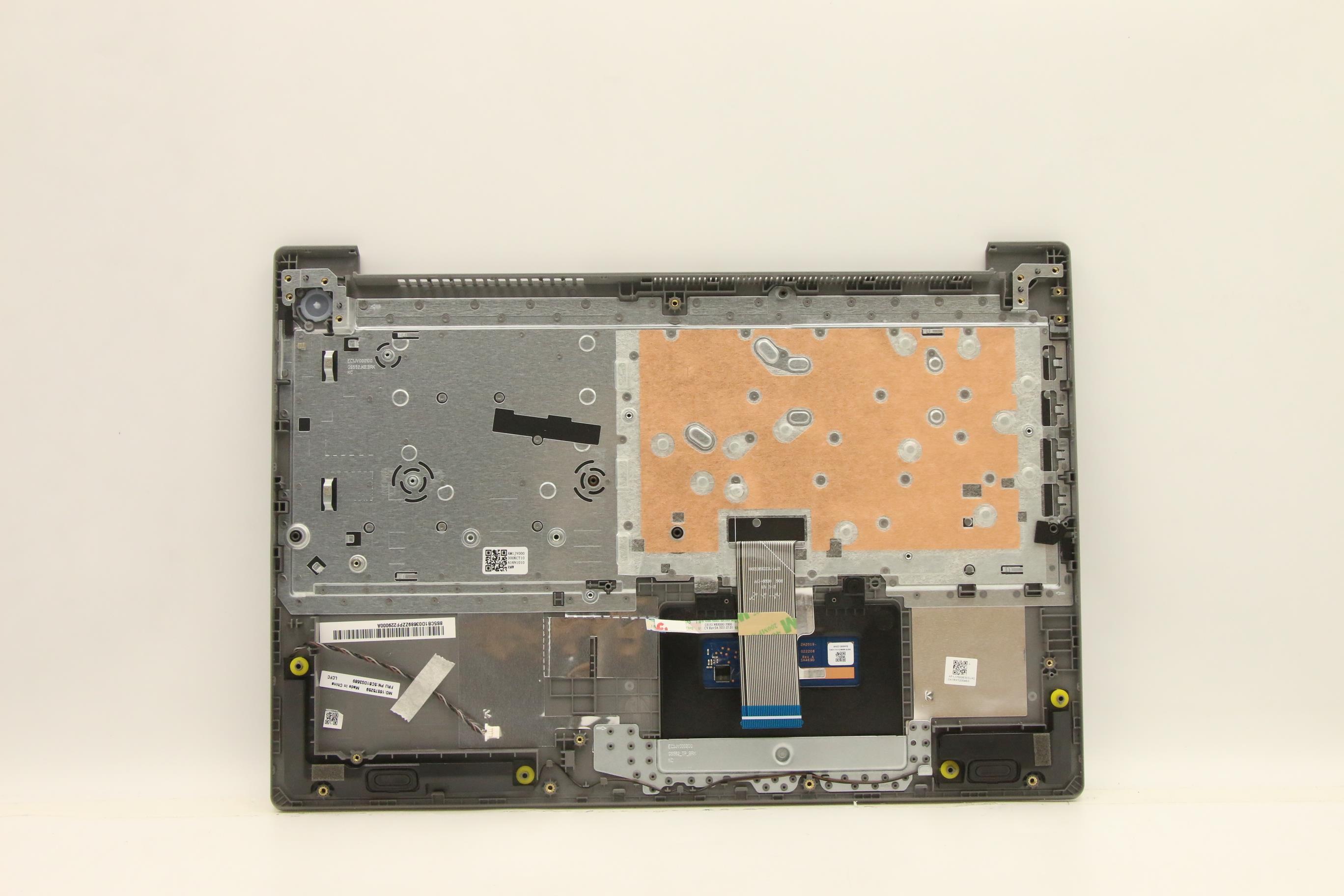 5CB1D03689 - Lenovo Upper Case ASM_ENG L81W1 NFPPGLIPC