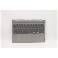 Lenovo ThinkBook 16p G2 ACH Laptop C-cover with keyboard - 5CB1D04535