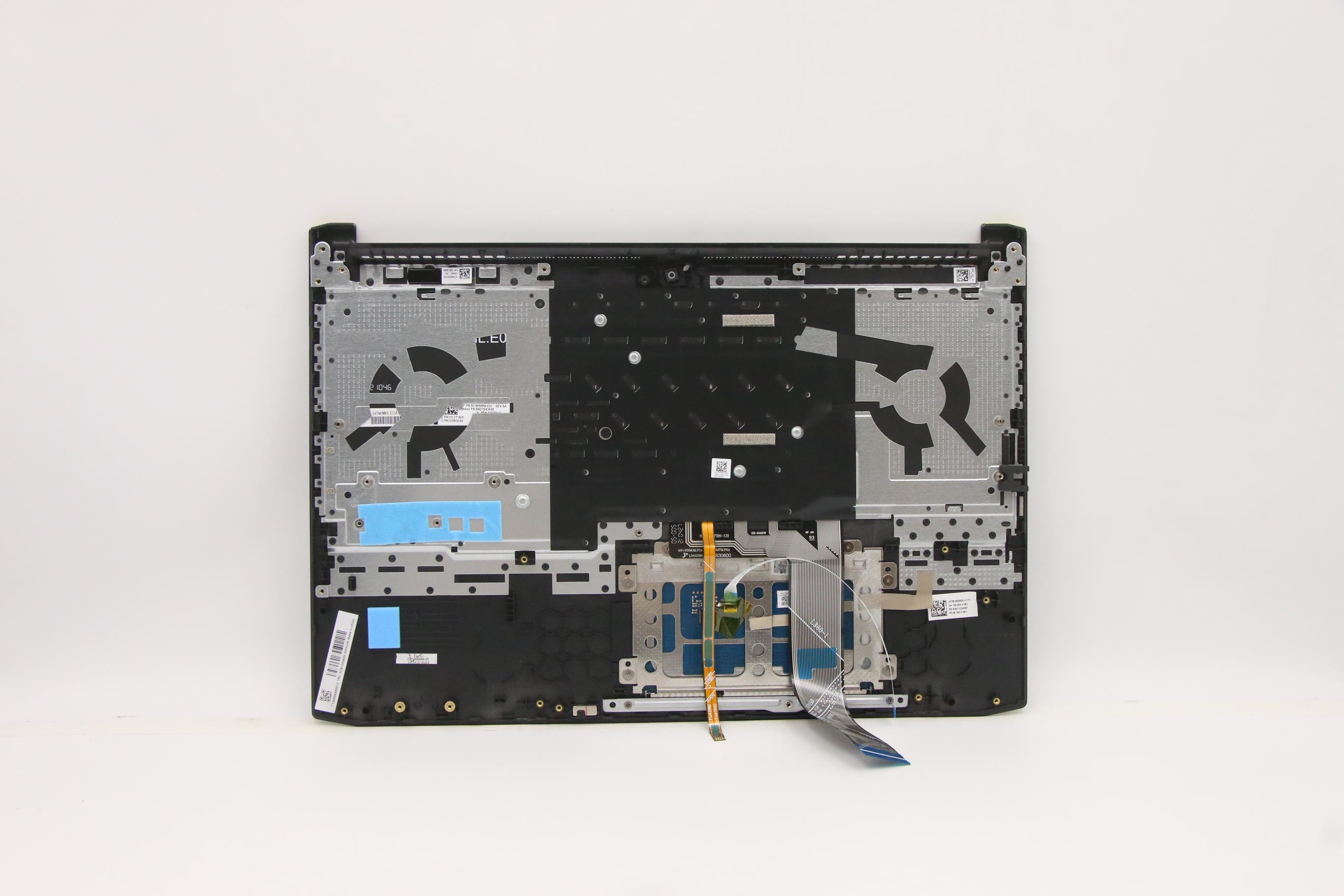 5CB1D04600 - Original Lenovo Keyboard with Upper Cover (Palmrest), English, Non_Backlight