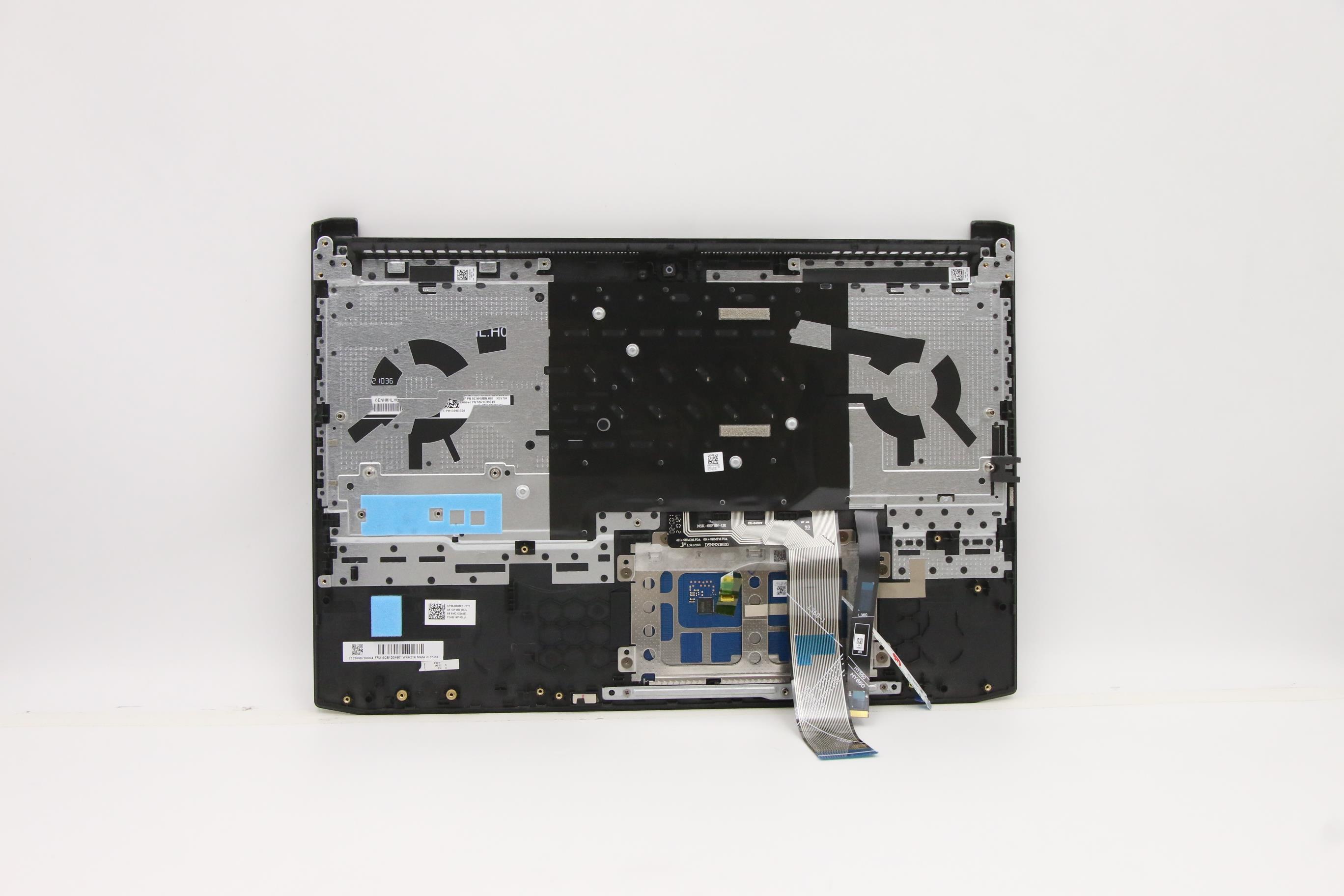 5CB1D04601 - Original Lenovo Keyboard with Top Cover, English,RGB Backlight