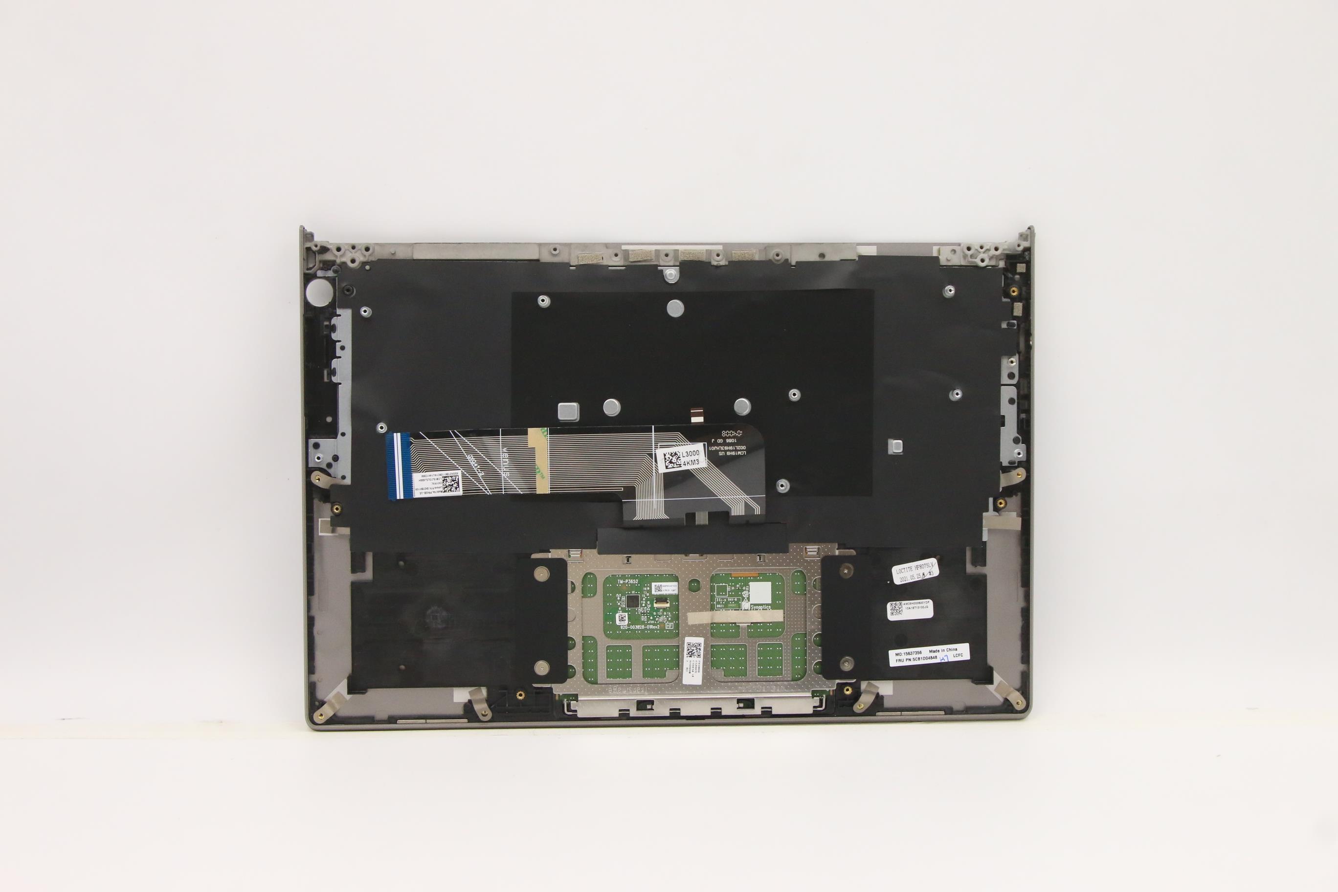 5CB1D04848 - Original Lenovo Keyboard with Top Cover, English