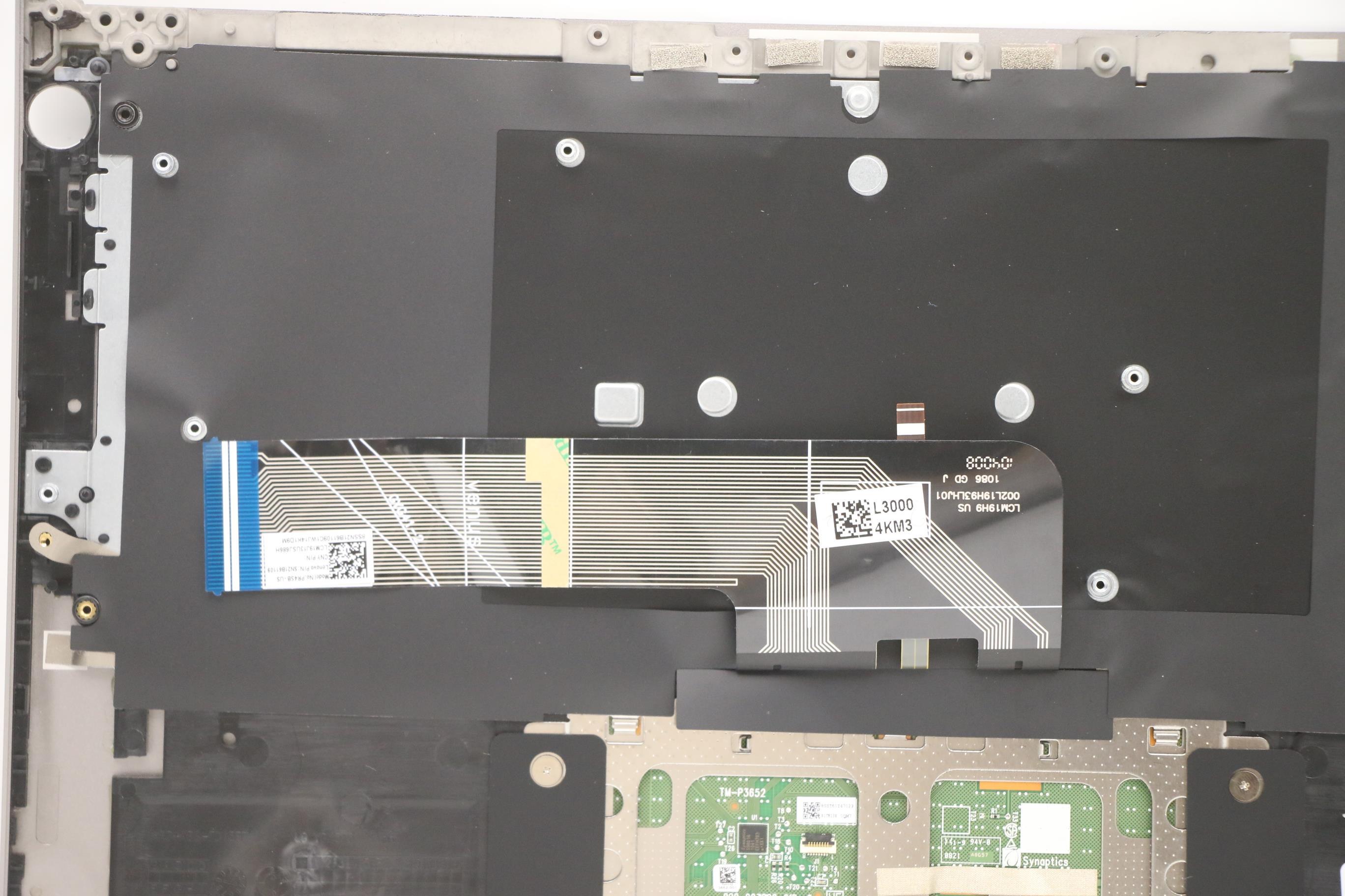 5CB1D04848 - Original Lenovo Keyboard with Top Cover, English