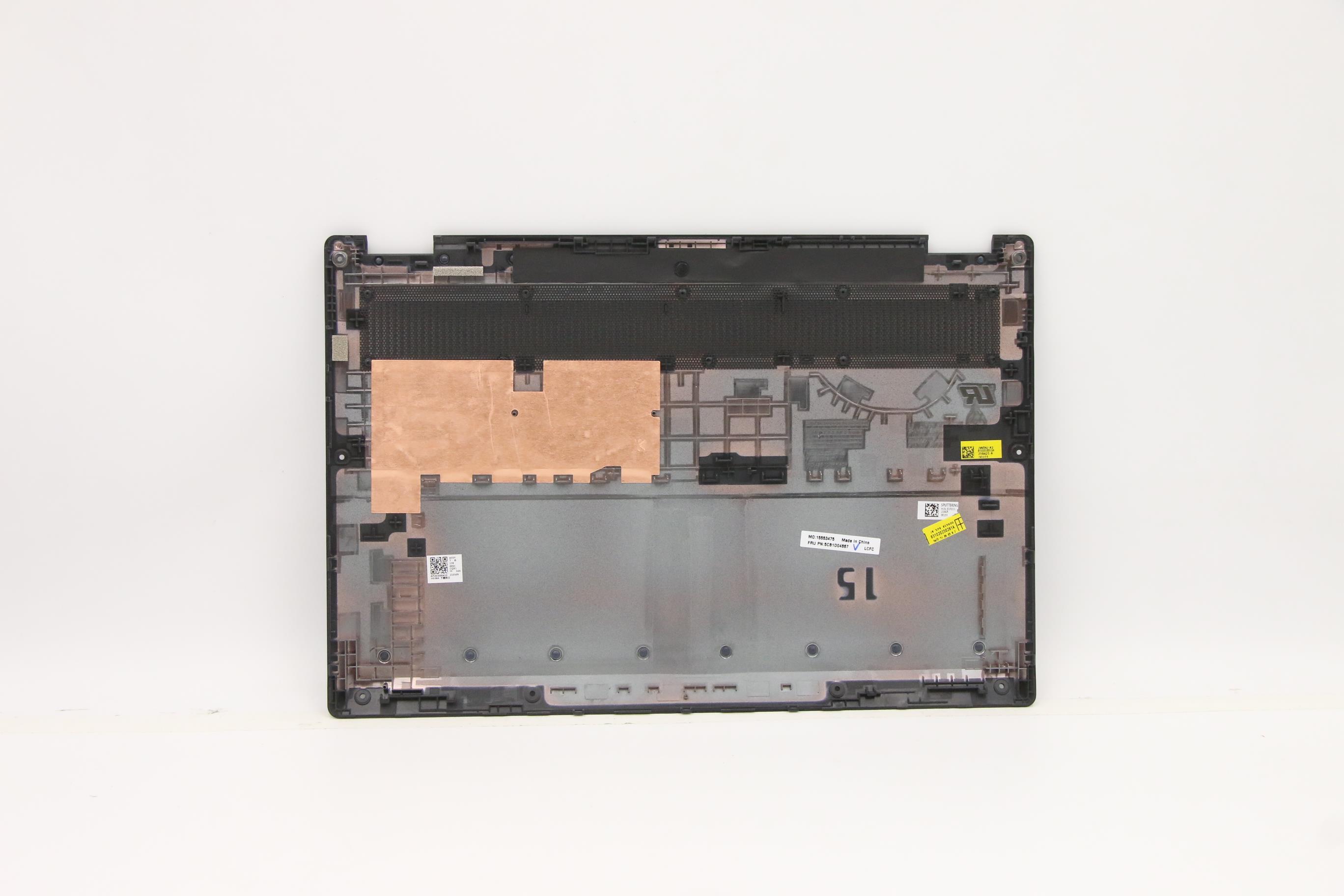 Lenovo Part  Original Lenovo Lower Case L 82M7 AB w/Graphite