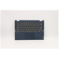 Lenovo Flex 5 Chromebook-13ITL6 (IdeaPad) C-cover with keyboard - 5CB1D04909