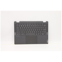 Lenovo Flex 5 Chromebook-13ITL6 (IdeaPad) C-cover with keyboard - 5CB1D04930