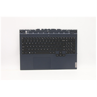 Lenovo Legion 5-15ITH6H Laptop (Lenovo) C-cover with keyboard - 5CB1D05030