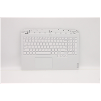 Lenovo Legion 5-15ITH6H Laptop (Lenovo) C-cover with keyboard - 5CB1D05090