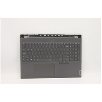 Lenovo Legion 7-16ITHg6 Laptop (Lenovo) C-cover with keyboard - 5CB1D05147