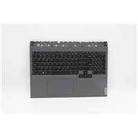 Lenovo Legion 5 Pro-16ITH6H Laptop (Lenovo) C-cover with keyboard - 5CB1D05361