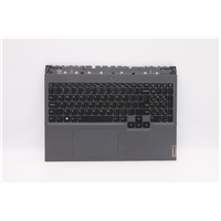 Lenovo Legion 5 Pro-16ITH6 Laptop (Lenovo) C-cover with keyboard - 5CB1D09625