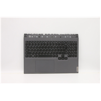 Lenovo Legion 5 Pro-16ITH6 Laptop (Lenovo) C-cover with keyboard - 5CB1D10478