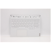 Lenovo Legion 5 Pro-16ITH6 Laptop (Lenovo) C-cover with keyboard - 5CB1D10510