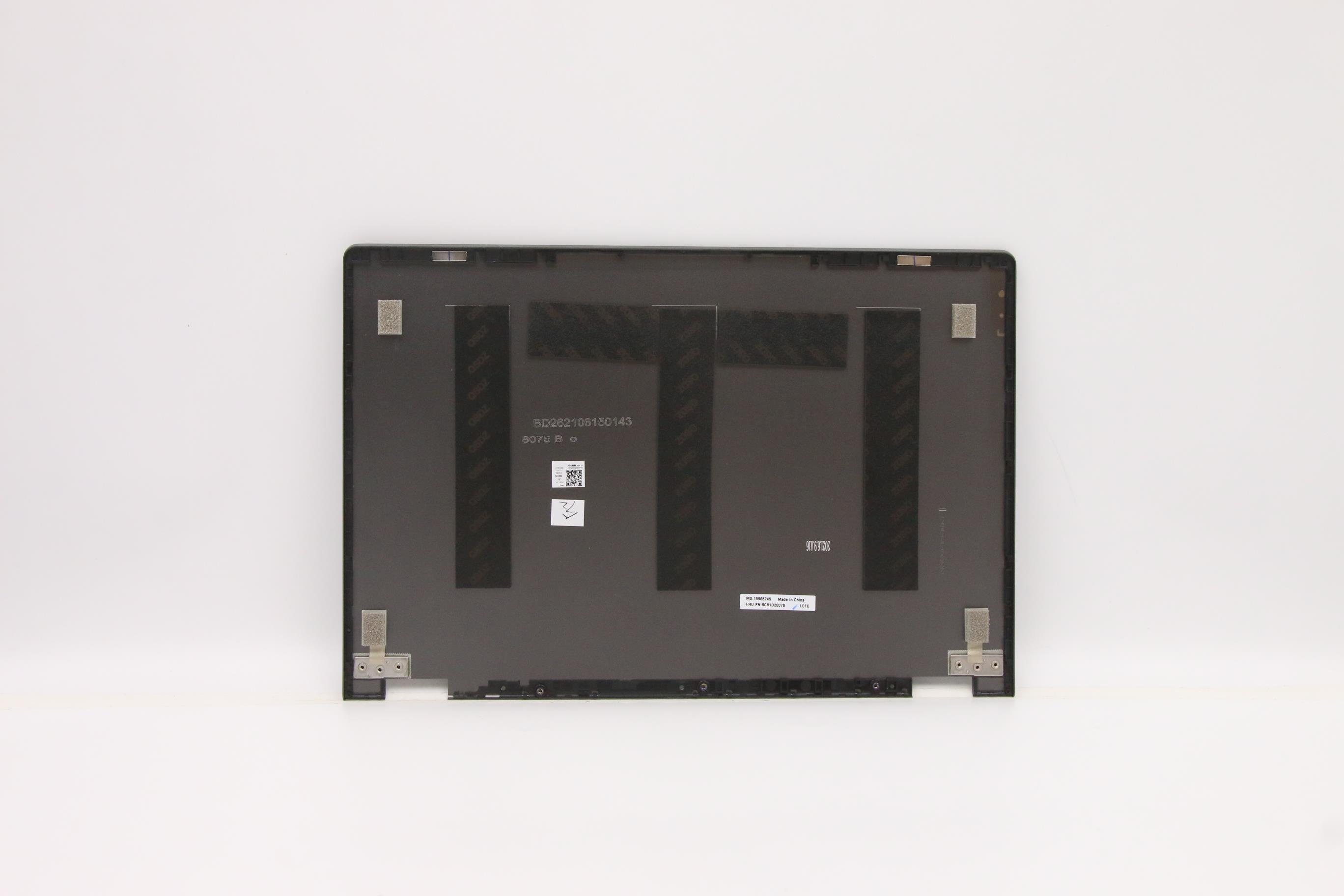 5CB1D20078 - Original Lenovo LCD Cover L 82M7 GREY OLED