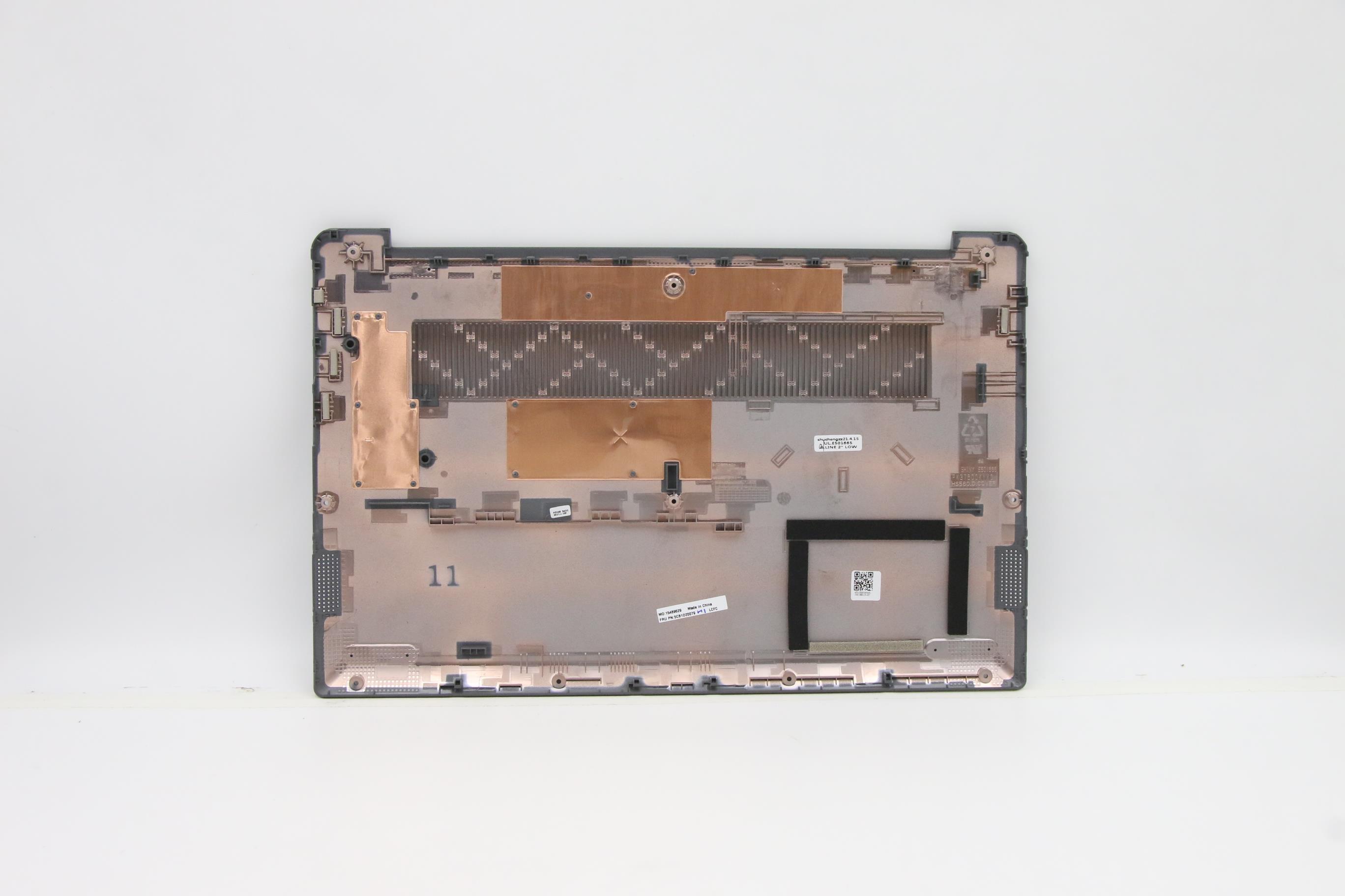 5CB1D20079 - Original Lenovo Lower Case L82H8 W/Sponge AG U