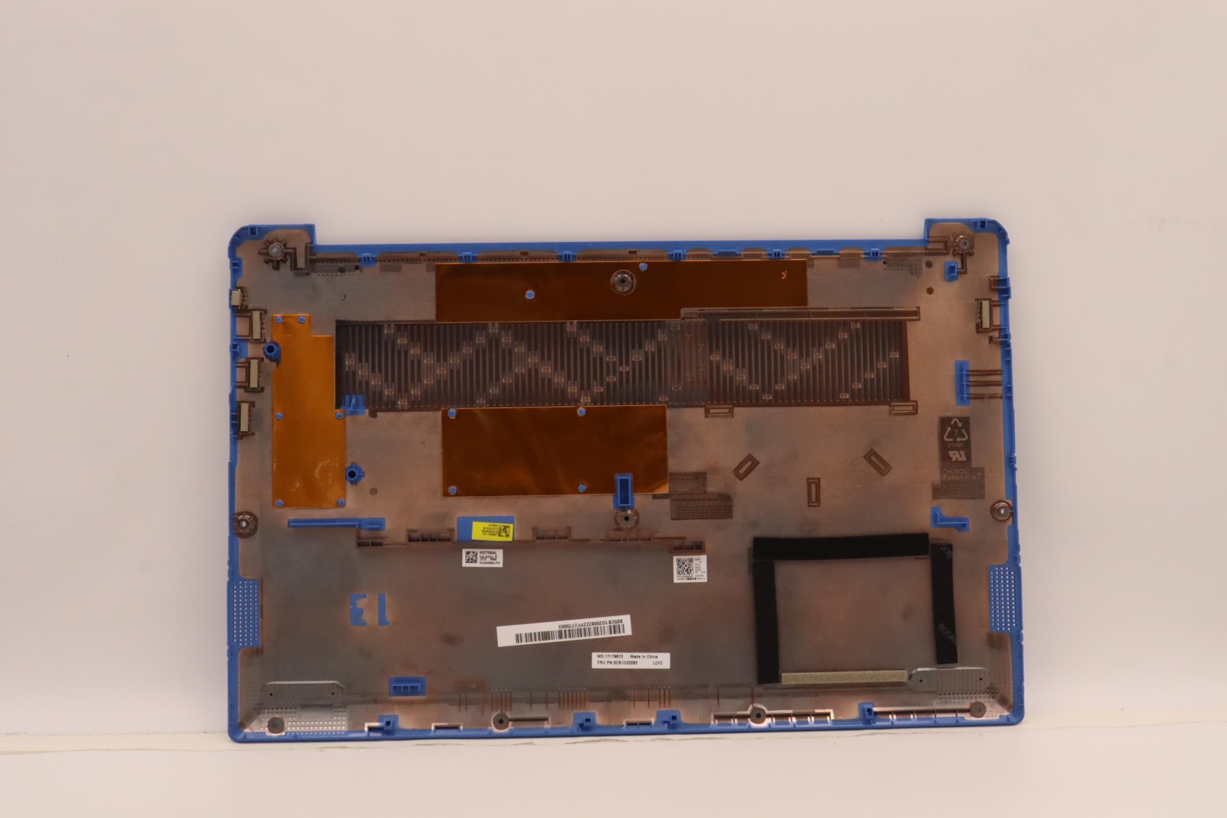 5CB1D20082 - Original Lenovo Lower Case L82H8 W/Sponge GB U