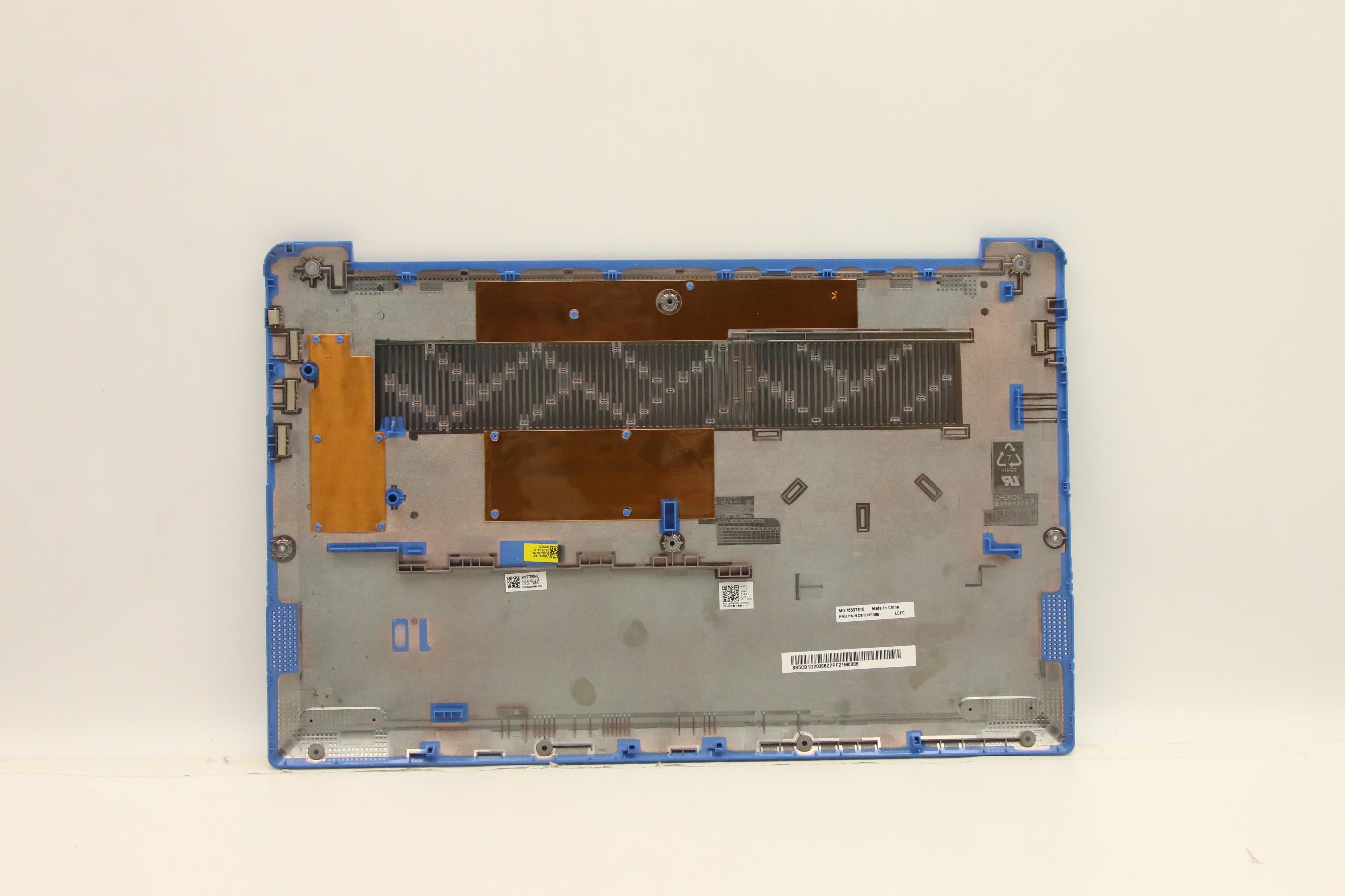 5CB1D20086 - Original Lenovo Lower Case L82H8 W/O Sponge GB U