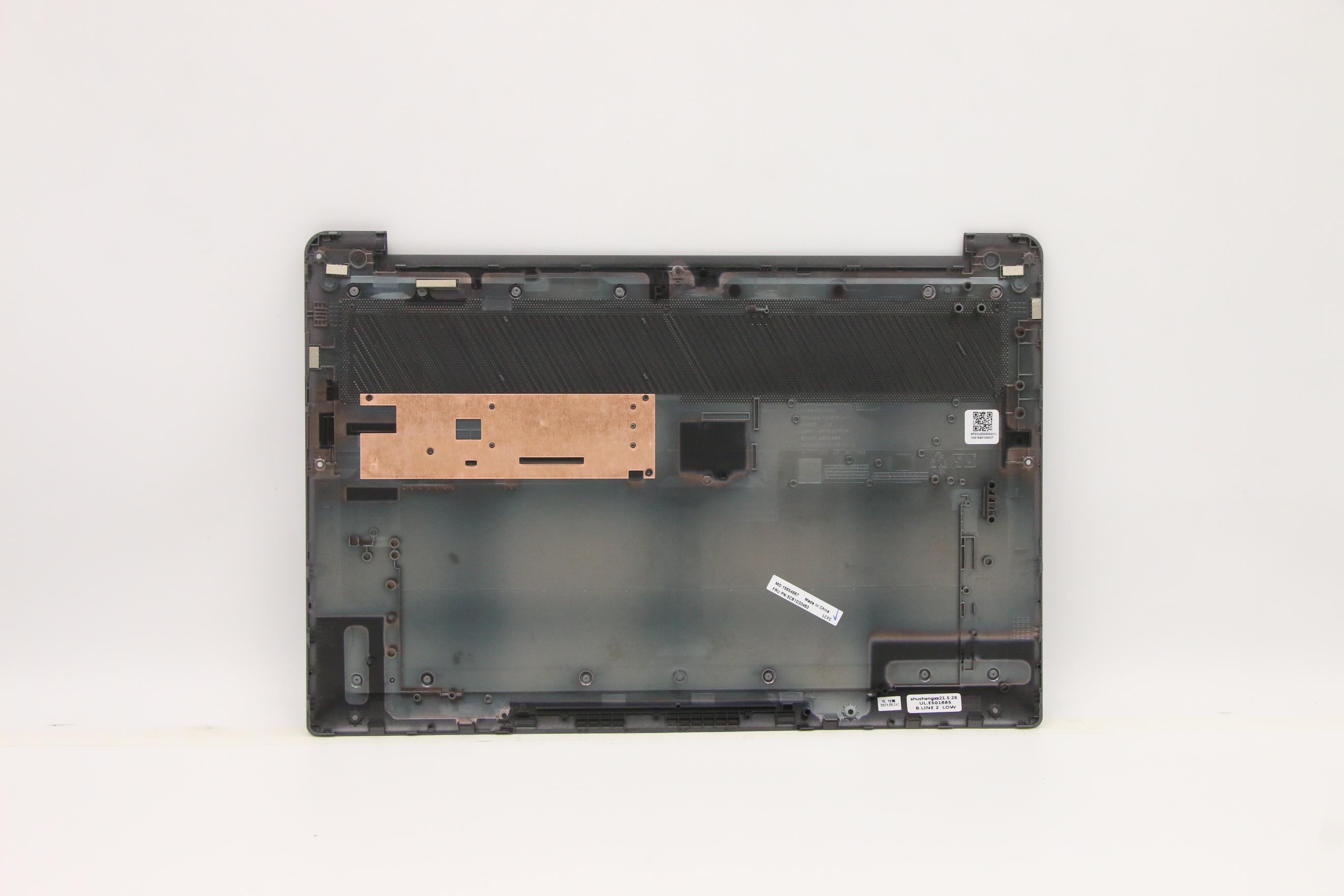 5CB1D33463 - Original Lenovo Lower Case L 82M8 Grey