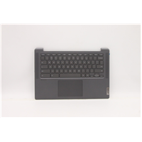Lenovo IdeaPad 5 Chrome-14ITL6 C-cover with keyboard - 5CB1D33469
