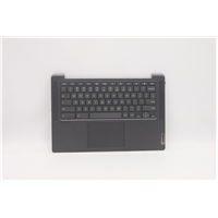 Lenovo IdeaPad 5 Chromebook 14ITL6 (82M8) Laptop C-cover with keyboard - 5CB1D33491