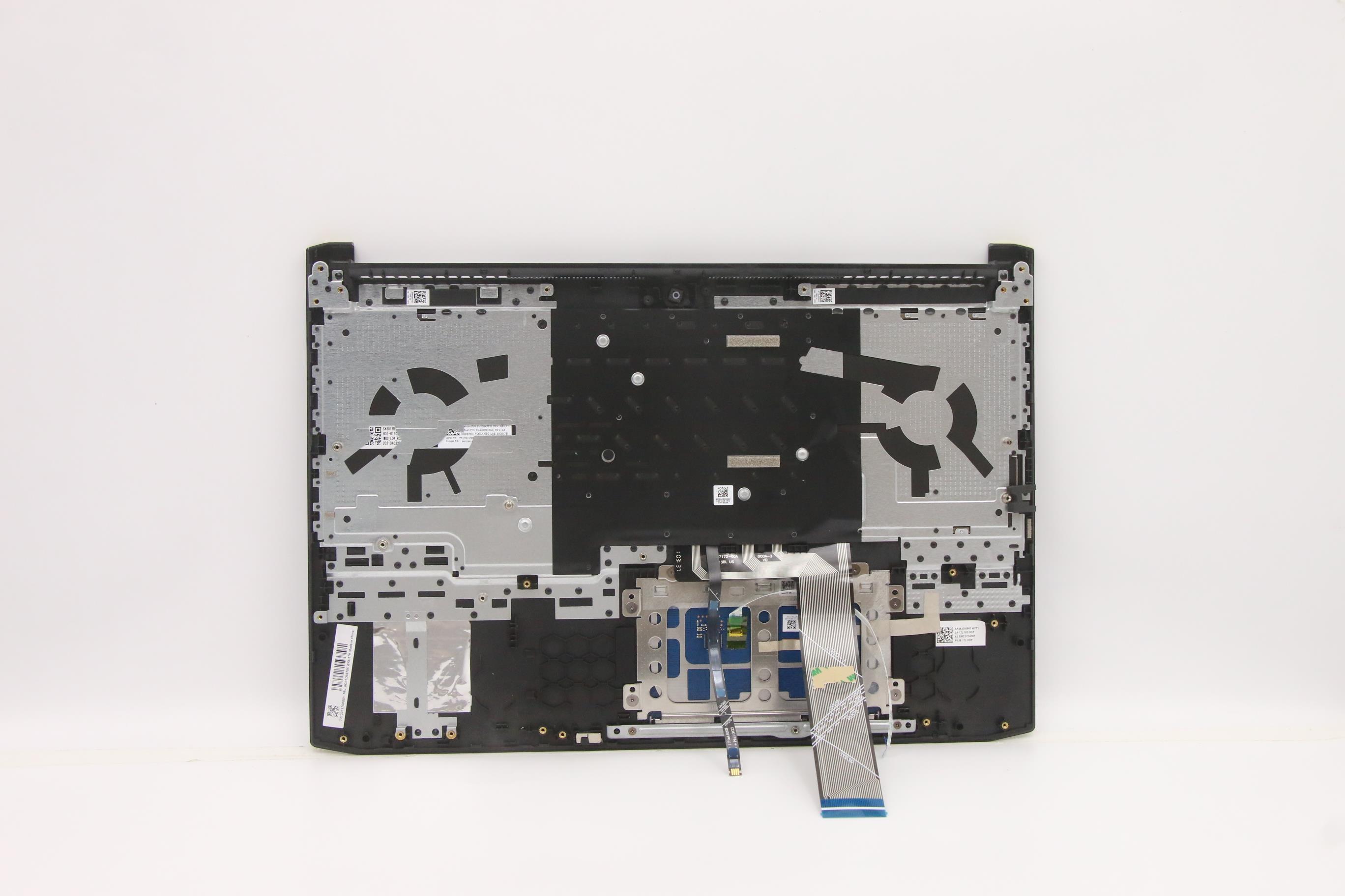 5CB1D66705 - Original Lenovo Keyboard with Upper Cover (Palmrest), English, 82K2, E3