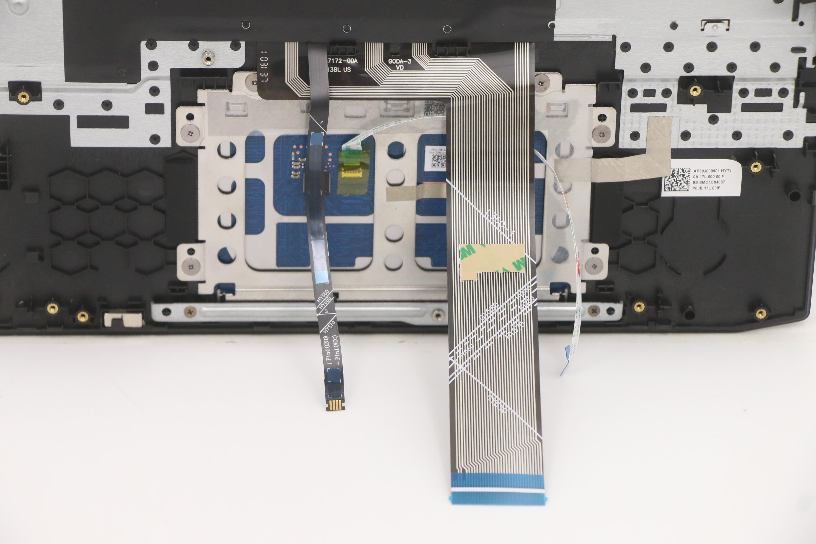 5CB1D66705 - Original Lenovo Keyboard with Upper Cover (Palmrest), English, 82K2, E3