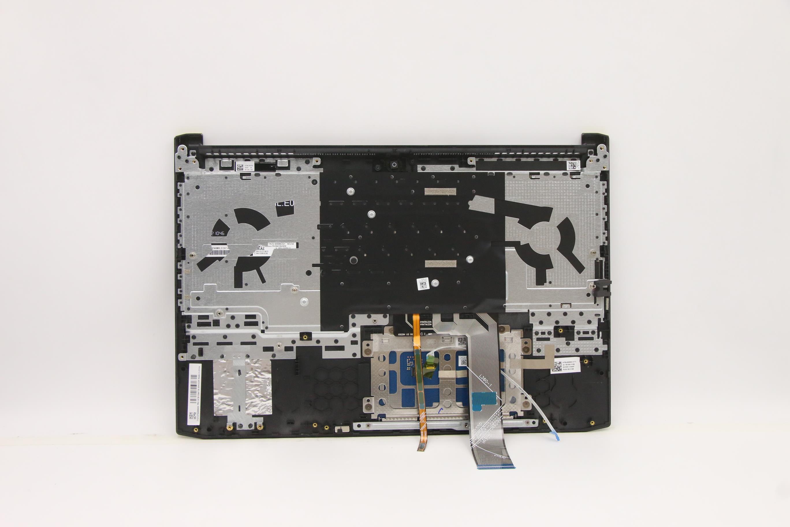 5CB1D66736 - Original Lenovo Keyboard with Upper Cover (Palmrest), English, Backlight