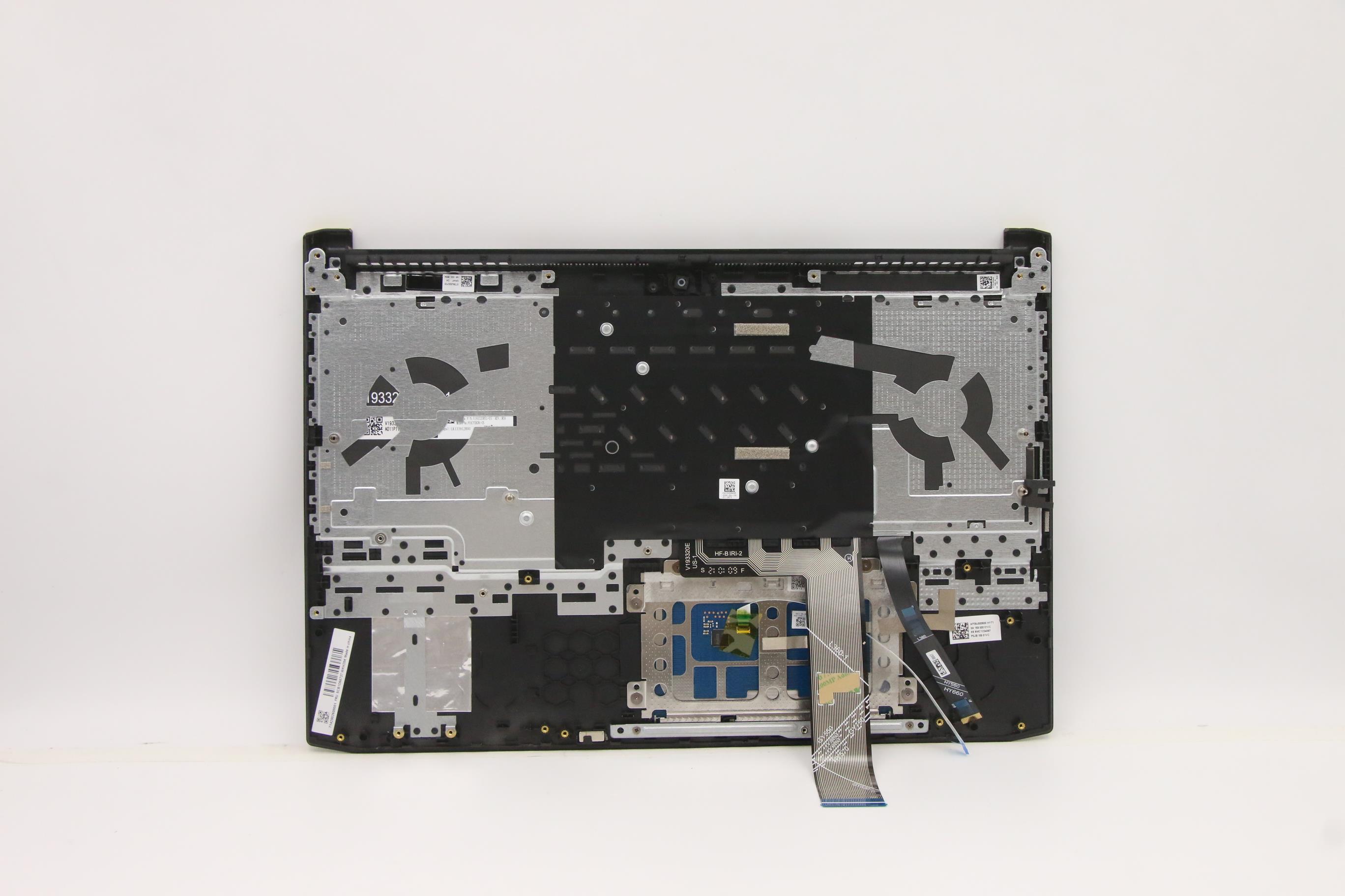 5CB1D66737 - Original Lenovo Keyboard with Upper Cover (Palmrest), English, 82K2, E3 RGB