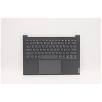 Lenovo Slim 7 Pro-14IHU5 Laptop (IdeaPad) C-cover with keyboard - 5CB1D67055
