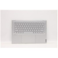 Lenovo IdeaPad Yoga Slim 7 Carbon-14ACN06 C-cover with keyboard - 5CB1D70671