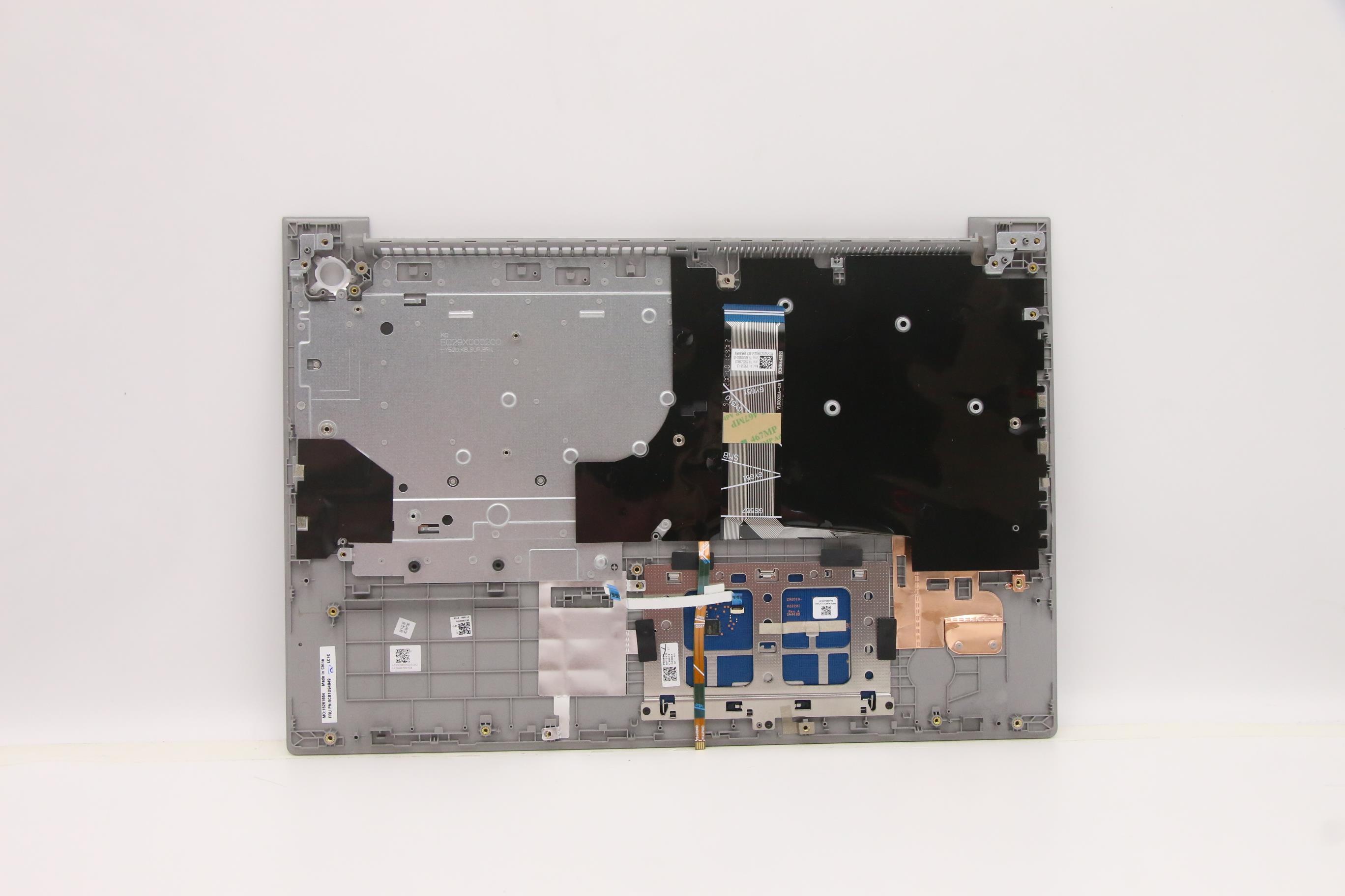 5CB1D94949 - Original Lenovo Keyboard with Upper Cover (Palmrest), English, Backlight