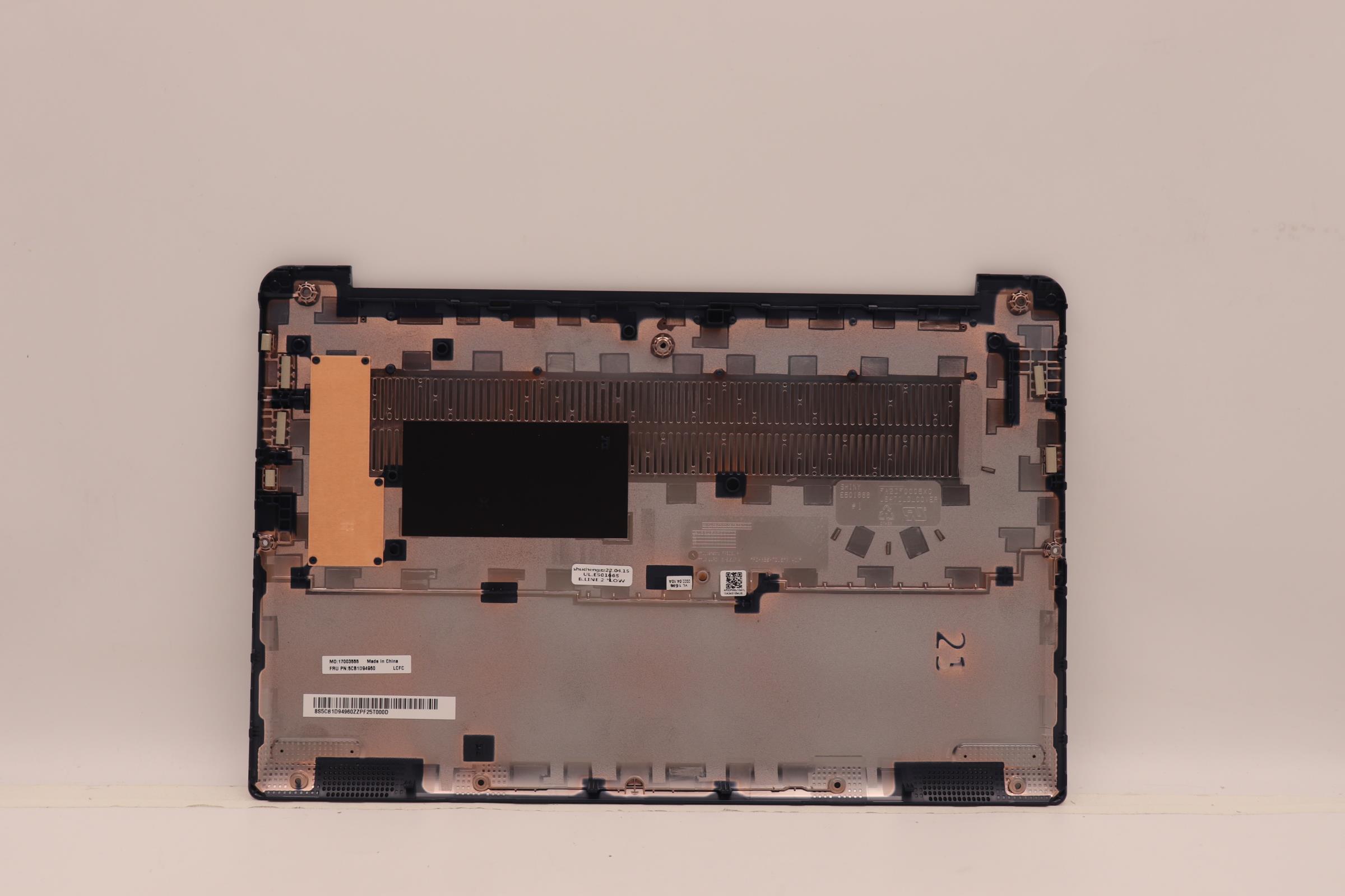 5CB1D94960 - Original Lenovo COVER Lower Case L 82LV AB
