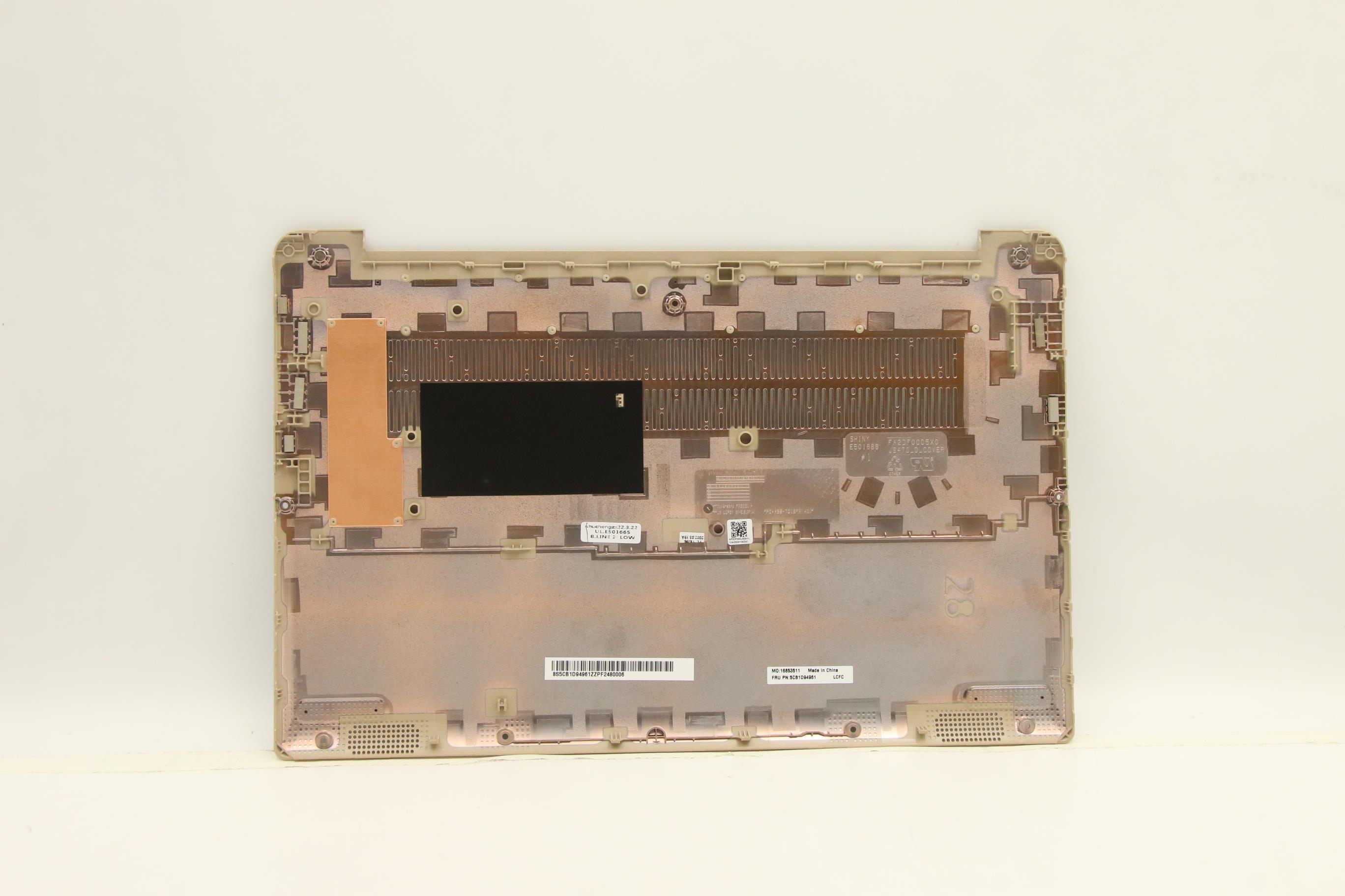 5CB1D94961 - Original Lenovo COVER Lower Case L 82LV SA