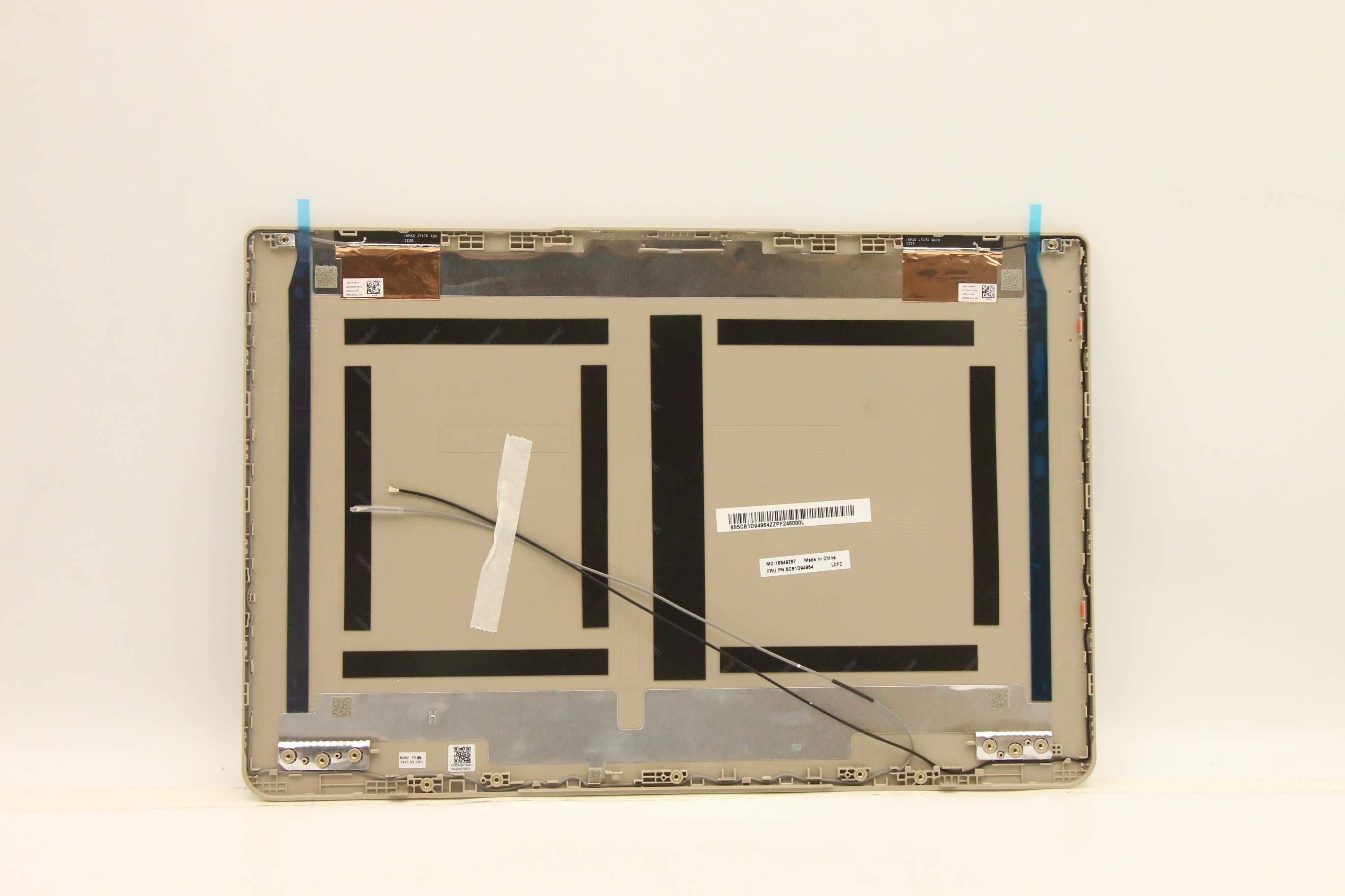 5CB1D94964 - Original Lenovo COVER LCD Cover L 82LV SA