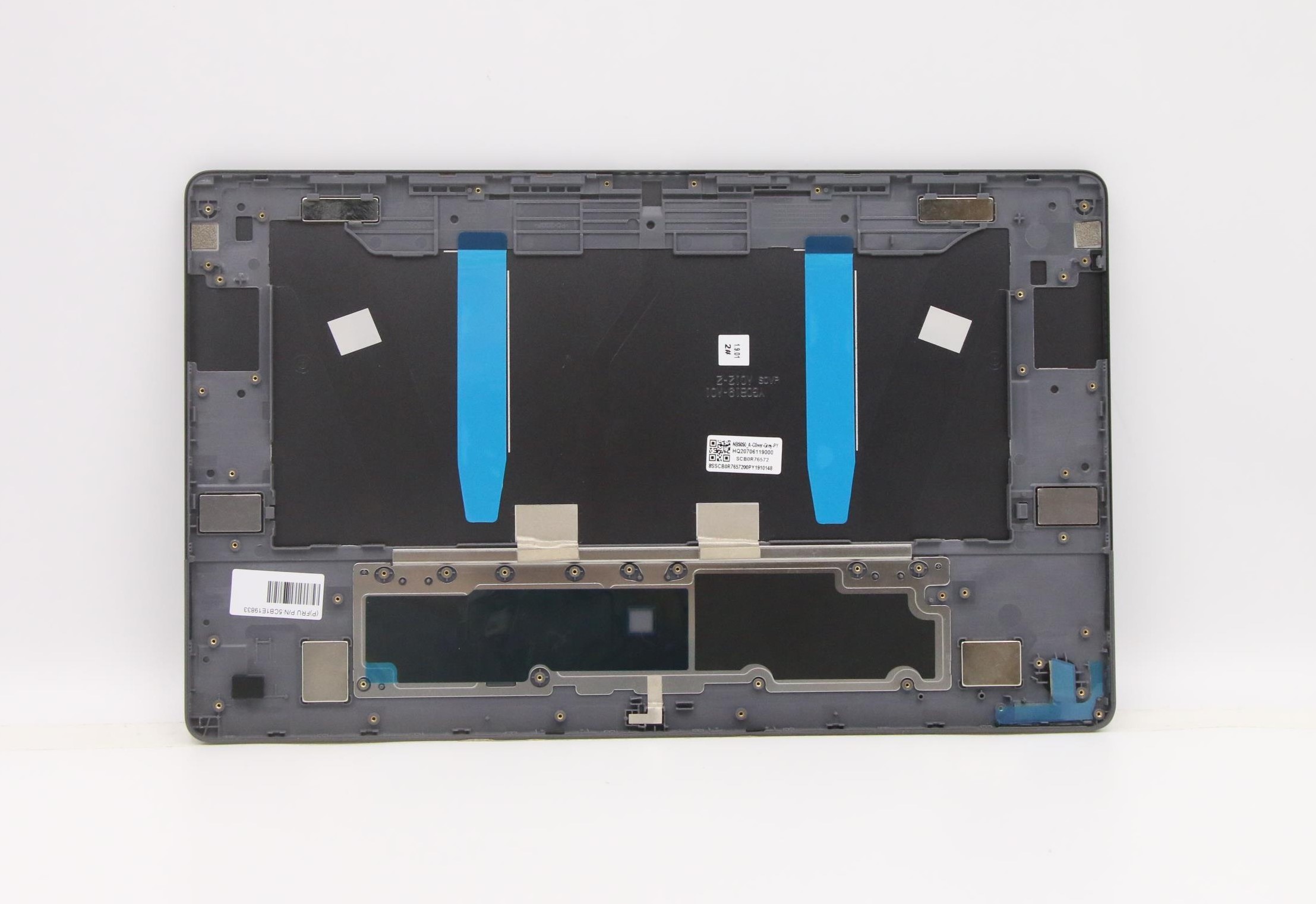 5CB1E19833 - Original Lenovo COVER LCD Cover H 82QS w/lens Grey